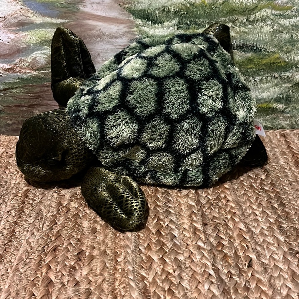 Aurora turtle plush